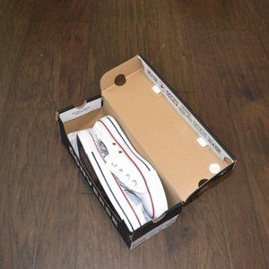 Converse Chucks CT Shoreline Slip 537084F White Women US 7